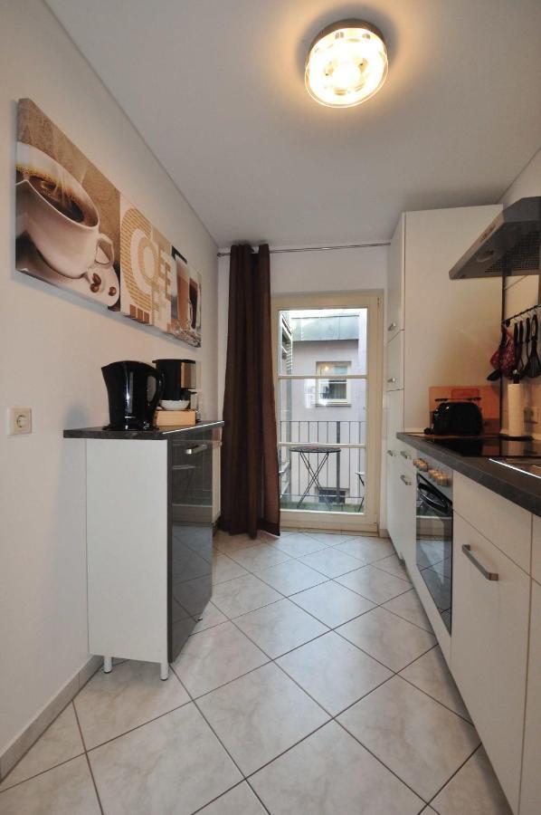 Zum Augustiner I Apartment Erfurt Luaran gambar